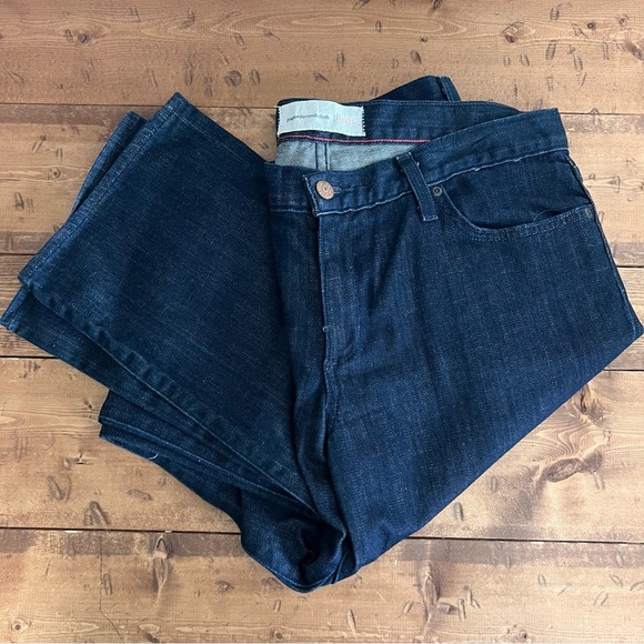 Paper Denim & Cloth Jeans Womens Size 32 Sienna Low Rise Straight  Dark Wash - Picture 6 of 12